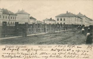 Ungvár military barracks