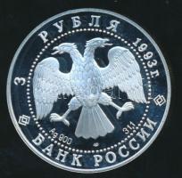 Oroszország 1995. 3R Ag "Olimpiai Játékok 1896-1996" T:PP /
Russia 1995. 3 Rouble Ag &quot...