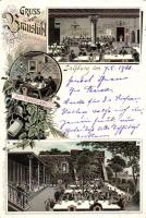 Salzburg Bräustübl litho