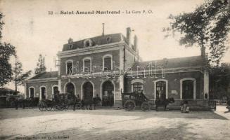 Saint-Amand-Montrond railway station