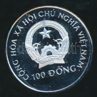 Vietnám 1996. 100D Ag "Olimpiai Játékok 1896-1996" T:PP 15000db! /
Vietnam 1996. 100 Dong ...
