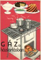 Gáz a háztartásban, Hungarian gas advertisment
