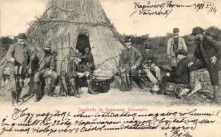 Kapuvár vadászkunyhó