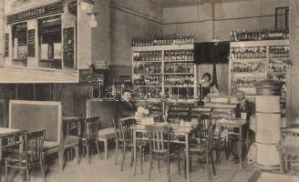 Kisvárda Sipos Géza cukrászdája, belső