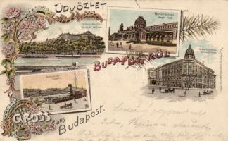 1899 Budapest litho (Rb)