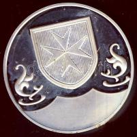 DN "Magyar Máltai Szeretetszolgálat-A hit védelme és a szegények szolgálata" Ag 23,84g eml...