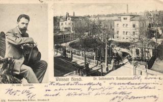 Weisser Hirsch the sanatorium of Dr. Lahmann