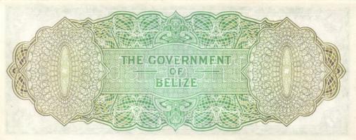 Belize 1975. június 1. 1$ T:I /
Belize 1975.1st June 1 Dollar C:Unc