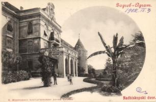 Zagreb episcopal palace