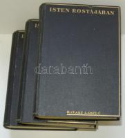 1938 Ravasz László. Isten rostájában I-III. kötet, Fraklin Társulat, Bp., kiadói vászon kötésben, jó...