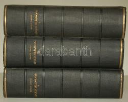 1938 Ravasz László: Legyen világosság i-III. kötet, Fraklin Társulat, Bp., kiadói vászon kötésben, j...