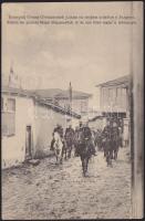 Stepa Stepanovic entering Edirne (Adrianopol) on horseback (EK)