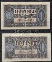 1938. 1P "* H 320" + 1P "H 949" T:I