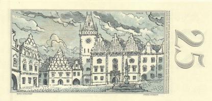 Csehszlovákia 1961. 25K T:I /
Czechoslovakia 1961. 25 Korun C:Unc