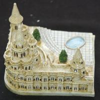 Zsűrizett sorszámozott Halászbástya makett eredeti dobozában