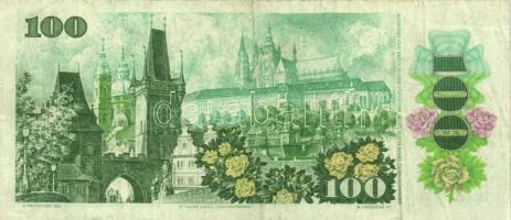 Csehszlovákia 1989. 100K T:III /
Czechoslovakia 1989. 100 Korun C:F