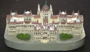 Zsűrizett sorszámozott Parlament makett eredeti dobozában