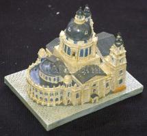 Zsűrizett sorszámozott Bazilika makett eredeti dobozában