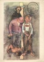 Scout commandments no. 1 Gödöllő Jamboree So.Stpl (non pc)