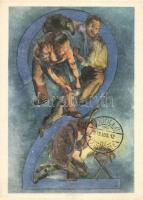 Scout commandments no. 2 Gödöllő Jamboree So.Stpl (non pc)