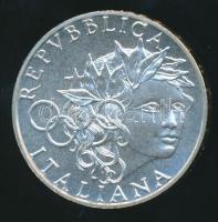 Olaszország 1996. 1000L Ag "XXVI. Nyári Olimpia" T:1 Italy 1996. 1000 Lire Ag "1996 Summer Olympic Games" C:UNC