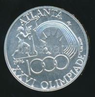 Olaszország 1996. 1000L Ag "XXVI. Nyári Olimpia" T:1
Italy 1996. 1000 Lire Ag "1996 S...