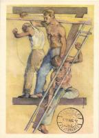 Scout commandments no. 7 Gödöllő Jamboree So.Stpl (non pc)