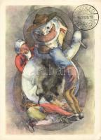 Scout commandments no. 8 Gödöllő Jamboree So.Stpl (non pc)