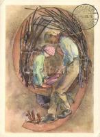 Scout commandments no. 9 Gödöllő Jamboree So.Stpl (non pc)