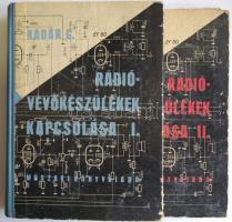 Kádár G. Rádió-vevőkészülékek kapcsolásai I.-II. kötetek, Az összes Magyarországon kapható rádiókész...