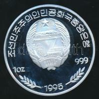 Észak Korea 1995. 500W Ag "XXVI. Nyári Olimpia" T:PP Csak 3000db! /
Korea North 1995. 500 ...