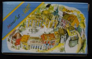 Zsűrizett sorszámozott lángosos makett eredeti dobozában