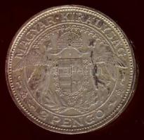 1938. 2P Ag "Madonna" T:2-