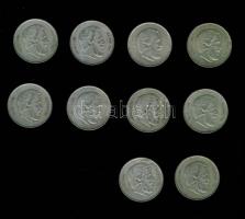 1947. 5 Ft "Kossuth" (10x) Ag T:2-,3