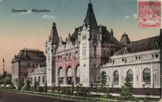 Temesvár railway station