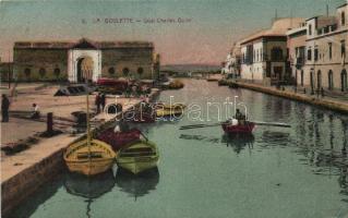 La Goulette Charles Quint quay