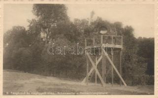 Military WWI Observation point