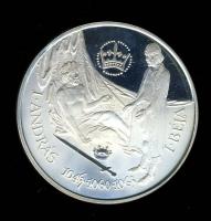 1996. "MÉE Alba Regia Szervezete-I.András, I.Béla" Ag 36,12g emlékérem (d=42,5mm) szign:Sz...