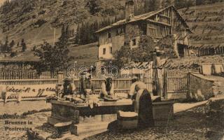 Pontresina washing women, folklore (EB)