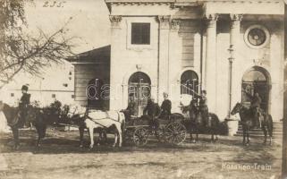 Cossacks, military carriage photo