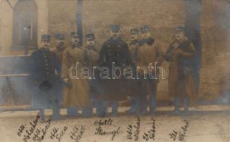 Leutnants, Oberleutnants, Oberstleutnant group photo