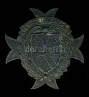 1944. Légoltalmi jelvény kitüntetés T:2- 1944. Anti-Aircraft warfare badge C:VF