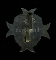 1944. Légoltalmi jelvény kitüntetés T:2-
1944. Anti-Aircraft warfare badge C:VF