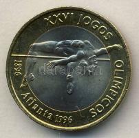 Portugália 1996. 200E "XXVI. Nyári Olimpia" T:2 / 
Portugal 1996. 200 Escudos "1996 S...