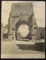 Rome arch, giant postcard (19 × 24.5 cm)