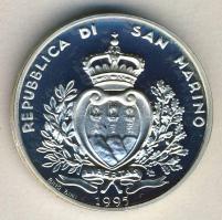 San Marino 1995. 1000L Ag "XXVI. Nyári Olimpia" T:PP / 
San Marino 1995. 1000 Lire Ag &quo...