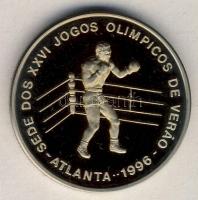 Sao Tomé és Principé 1995. 1000D CuNi "XXVI. Nyári Olimpia" T:PP / 
Saint Thomas $ Prince ...