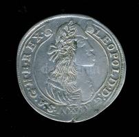 I. Lipót 1676K-B. XV.Kr Ag (ÉH.1058.) T:2-/3+