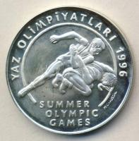 Törökország 1995. 5000L Ag "XXVI. Nyári Olimpia" T:PP / 
Turkey 1995. 1000 Lira Ag "1...