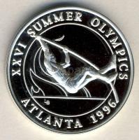 Turks- és Caicos-szigetek 1995. 20C Ag "XXVI. Nyári Olimpia" T:PP / 
Turks & Caicos Is...